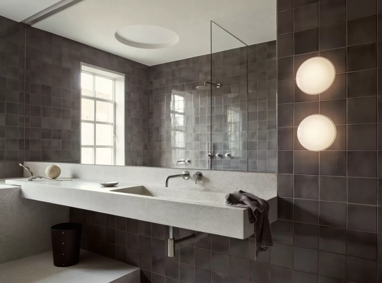 Louis Poulsen Wall Lights<Aj Eklipta Wall Lamp/Ceiling O22 Cm, Opal