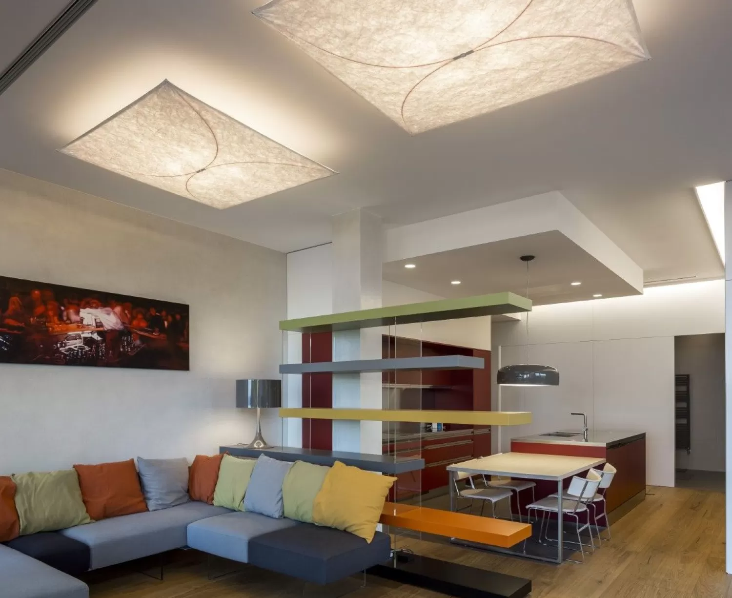Flos Wall Lights<Ariette 1 Ceiling/Wall Lamp, Fabric