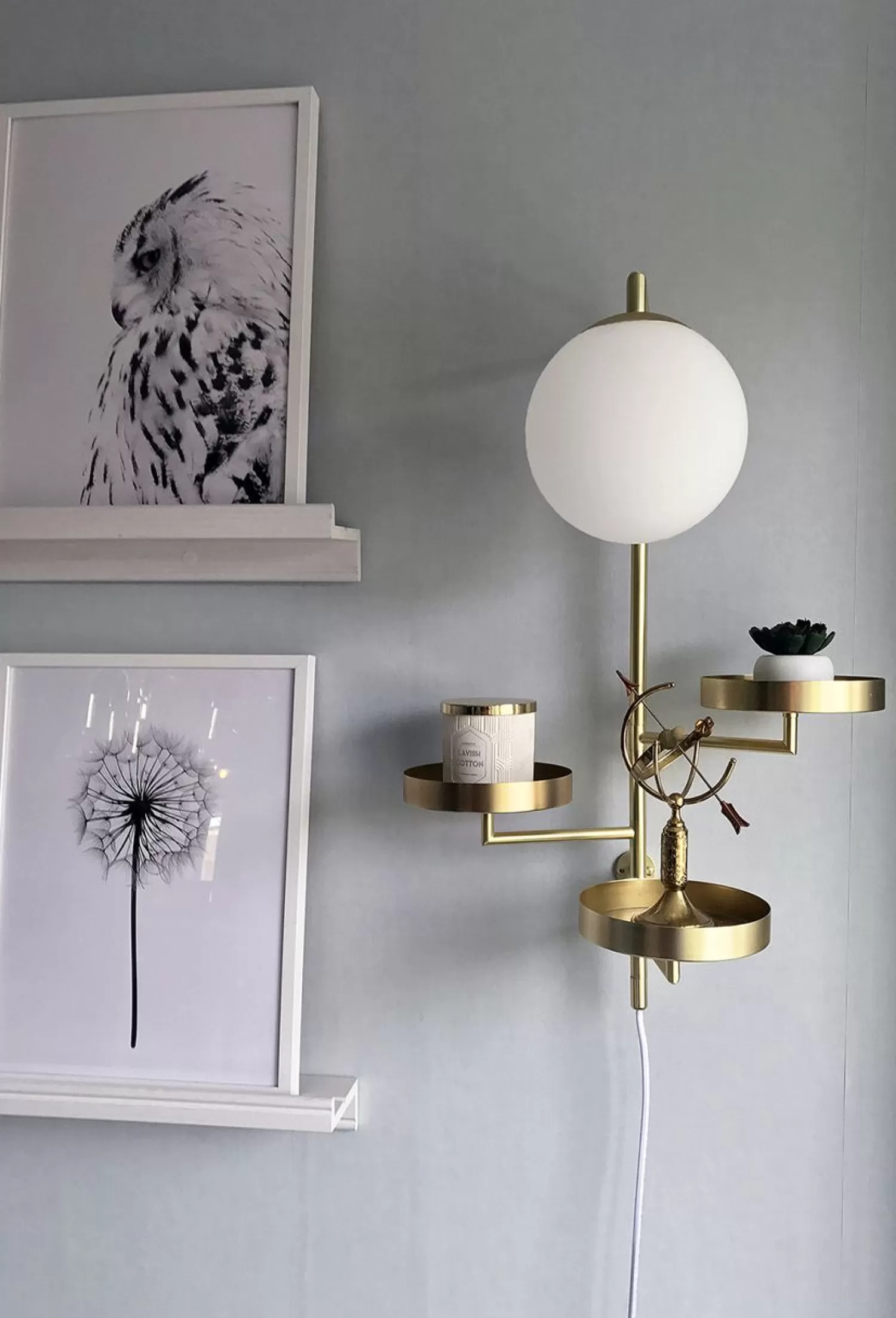 Globen Lighting Wall Lights<Astoria Wall Lamp