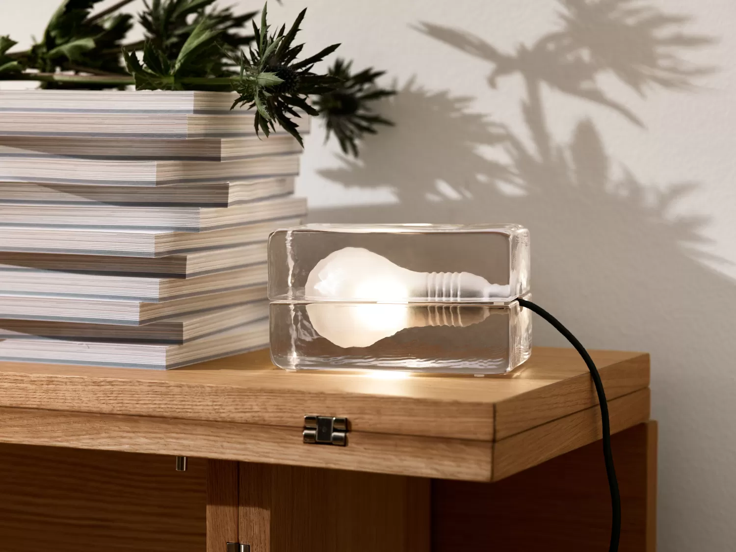 Design House Stockholm Table Lamps<Block Lamp