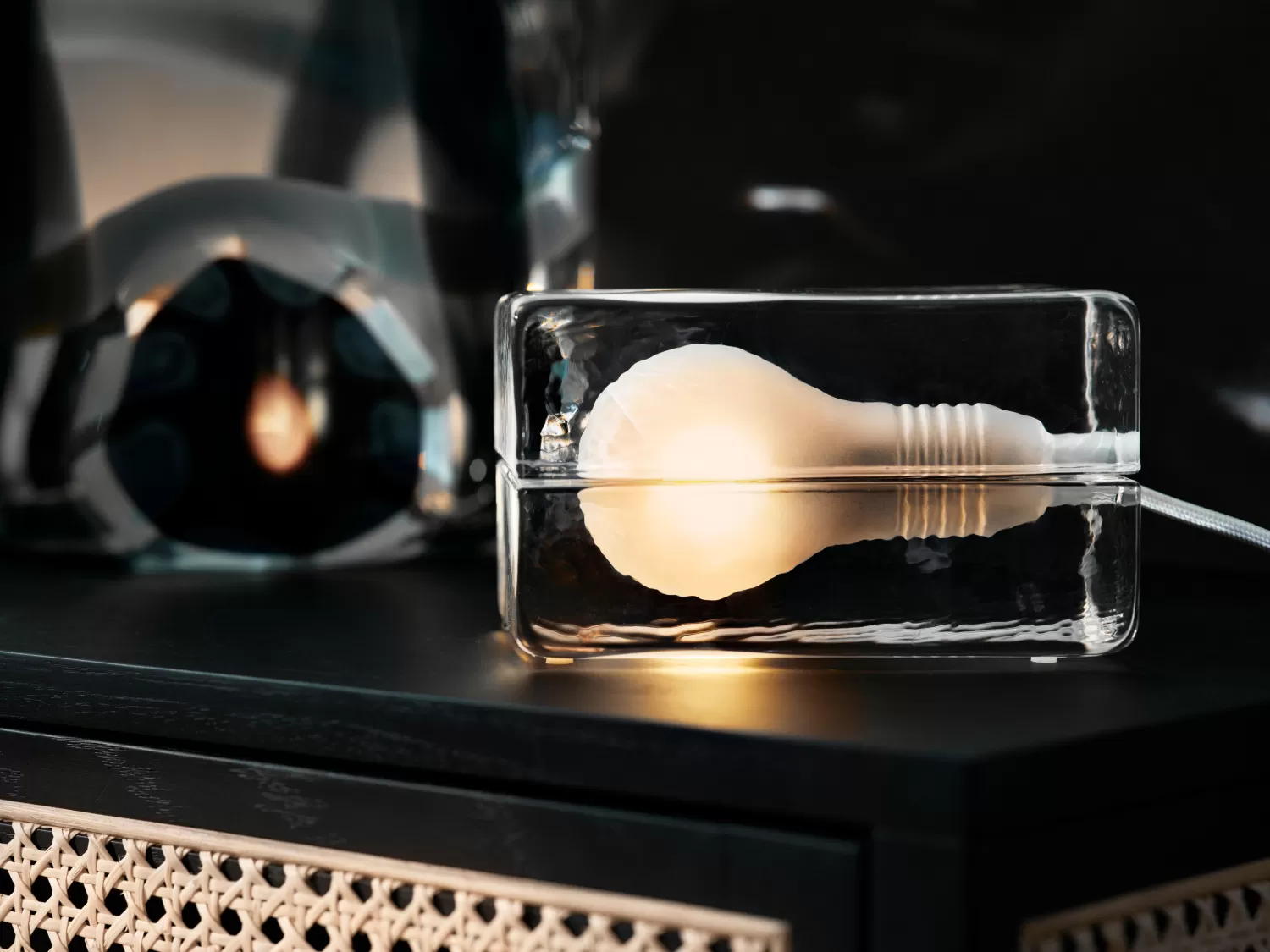 Design House Stockholm Table Lamps<Block Lamp
