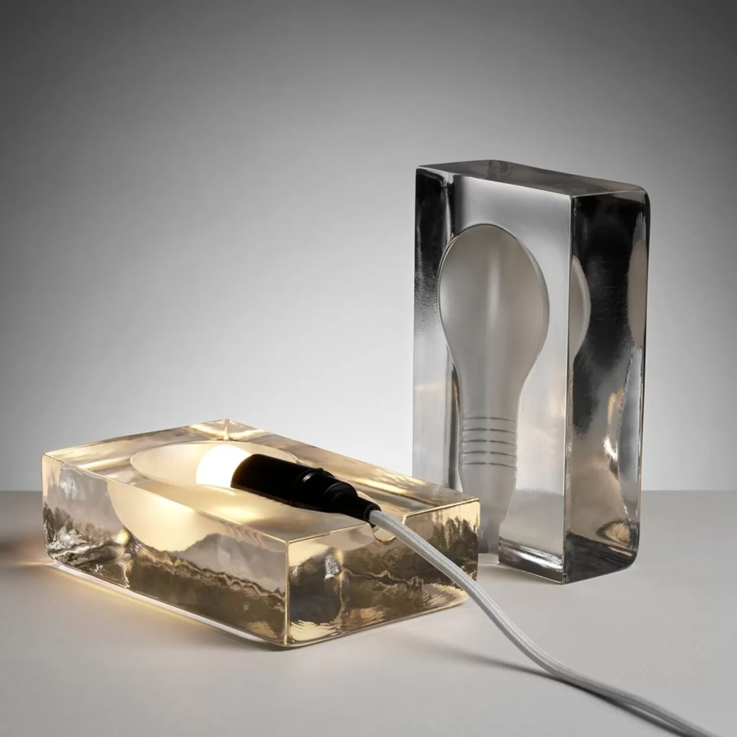 Design House Stockholm Table Lamps<Block Lamp Mini,