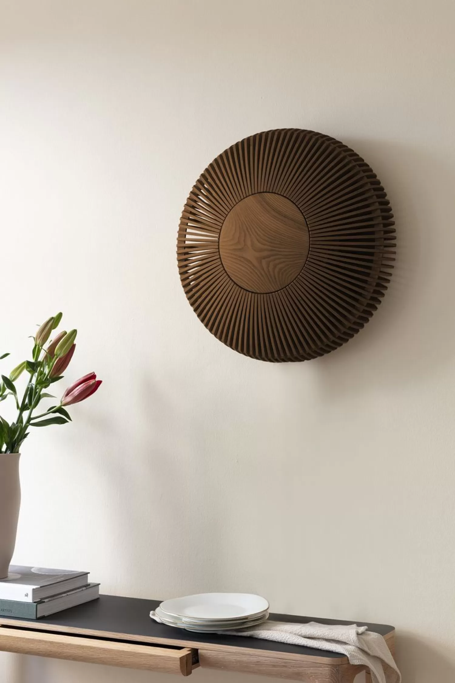 Umage Wall Lights<Clava Up Wood Wall Lamp