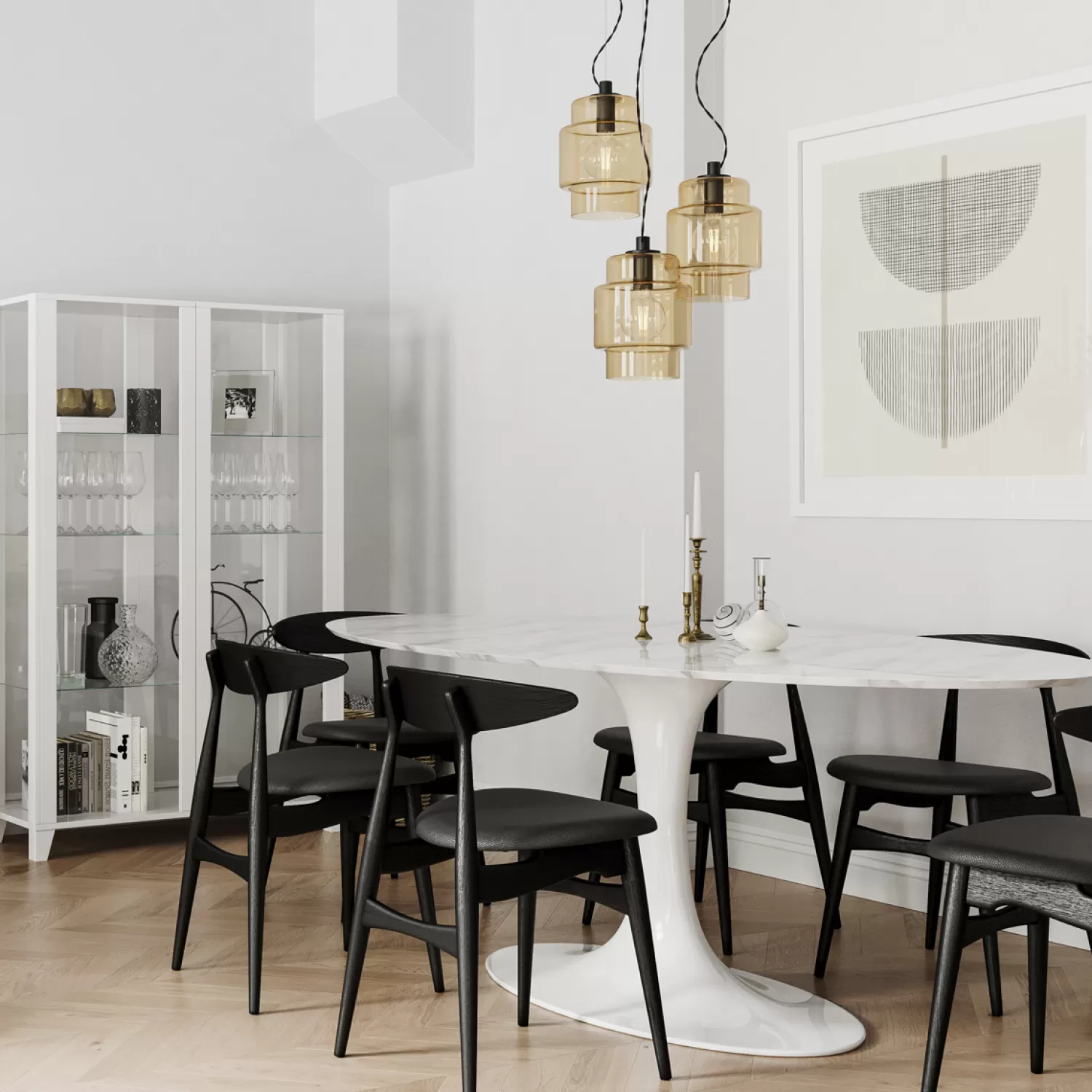 By Rydéns Pendant Lamps<Ebbot 3 Pendant