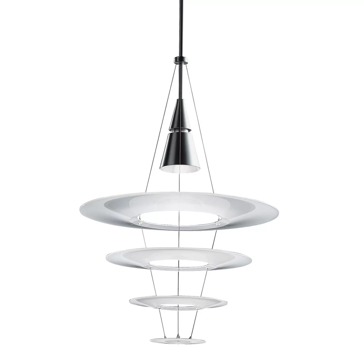 Louis Poulsen Pendant Lamps<Enigma Pendant, White