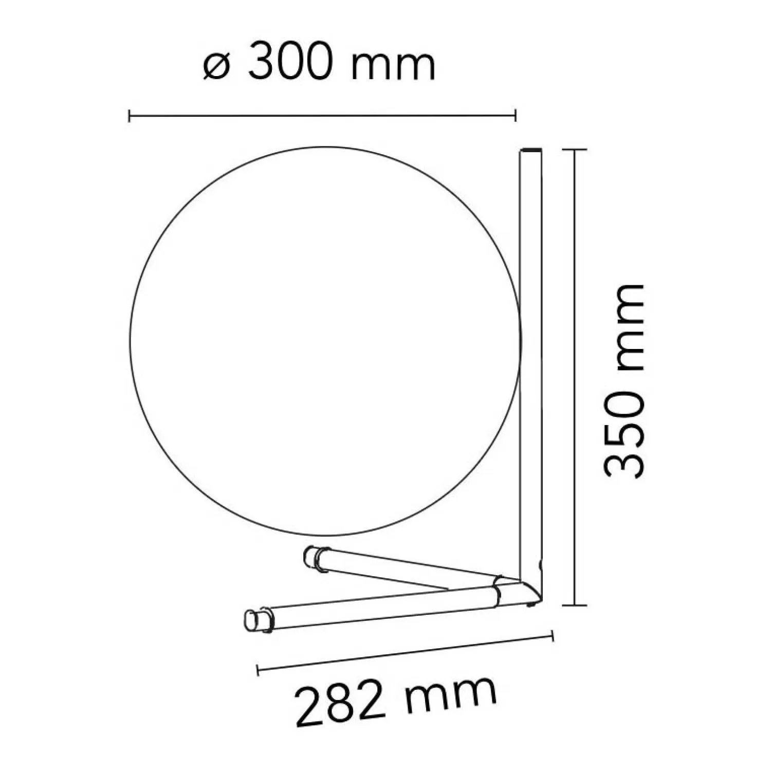 Flos Table Lamps<Ic Lights T2 Table Lamp