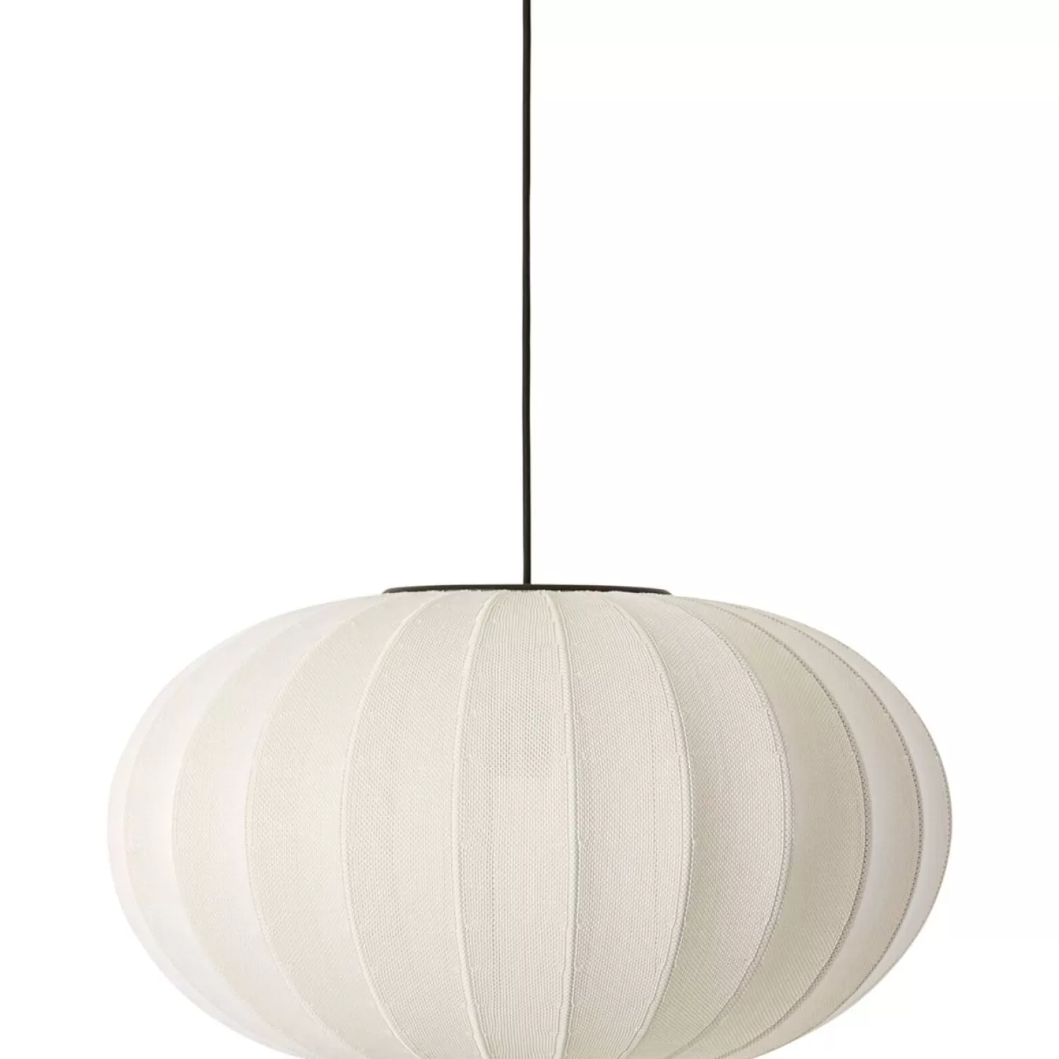 Made By Hand Pendant Lamps<Knit-Wit Pendant Oval 57 Cm