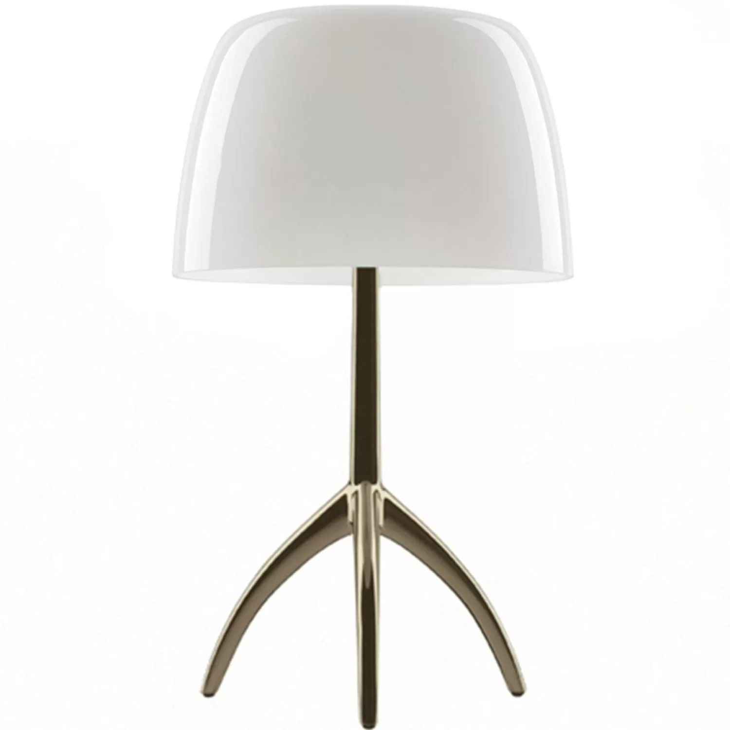 Foscarini Table Lamps<Lumiere Table Lamp, Champagne/White