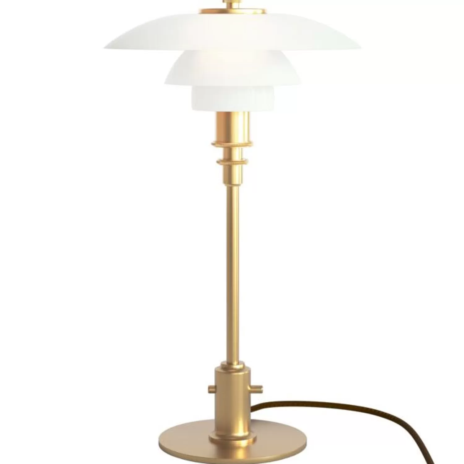 Louis Poulsen Bedside Lamps<Ph 2/1 Table Lamp, White Opal Glass